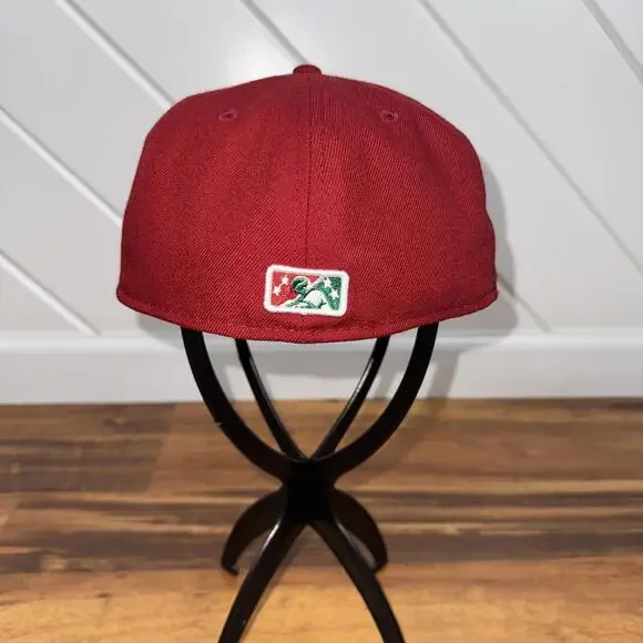 Great Lakes Loons New Era 59Fifty Fitted Minor League Size 7 1/4 - Picture 3 of 7